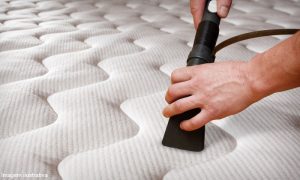 Limpeza de colchão a seco na Rocinha Limpeza de colchão a seco na Rocinha